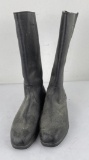 East German Leather Army Boots