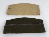 WW2 Overseas Garrison Caps