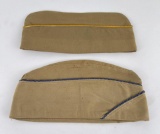 WW2 Overseas Garrison Caps