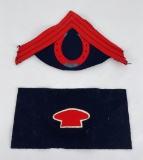 Indian Wars Artillery Chevrons Patches