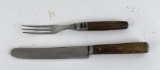 Civil War Mess Kit Knife & Fork