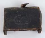 McKeever Leather Cartridge Box West Point