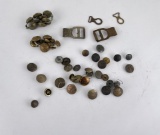 WW1 Lot of German/French/British Buttons