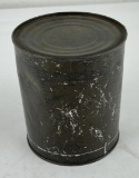 1 Quart Can of WW2 Survival Bread Ration