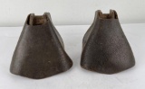 Hooded Stirrups for McClellan Army Saddle
