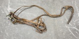 WW1 US Cavalry Bridle with Eagle Rosettes