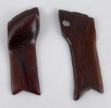 Japanese Type 14 Nambu Custom Wood Grips