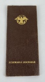 WW2 Honorable Discharge Case
