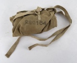 Original WW2 Japanese Navy Gas Mask Bag