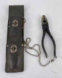 Belgium 1950 Signal Corps Engineer Lineman Tools
