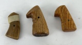 Group of Wood Pistol Grips
