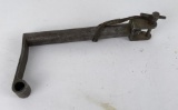 British 1919 Hotchkiss Machine Gun Buttstock