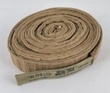 British Vickers 250 Round 303 Ammo Cloth Belt