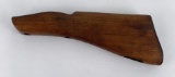 Model 1928 A1 Thompson Sub Machine Gun Buttstock