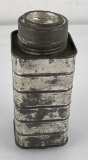 WW1 Condiment Tin Salt Coffee Sugar