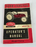 Ford Model 8N Tractor Operators Manual