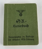 WW2 German Luftwaffe Song Book