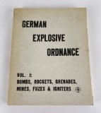 German Explosive Ordnance Vol I