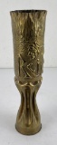 WW1 French 75mm Fluted Base Trench Art Reims