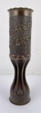 Chateau Thierry WW1 Trench Art Shell