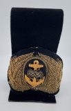 WW2 Japanese Merchant Marine Hat Badge