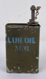WW2 Browning MG Lube Lubricant Oil Can