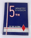 5th Infantry Division Fort Ord CA Unit History