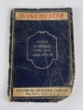 Original Winchester Firearms Catalog