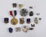 Group of US Military Pins