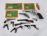 Group of Miniature Cap Pistols Rifles
