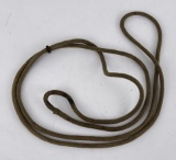 WW2 Japanese Nambu Pistol Lanyard Original