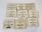 WW2 Lot of 9 Packets of US Navy Photographs