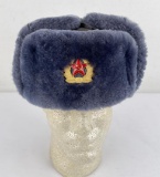 Cold War Russian Ushanka Hat