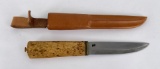 Custom Made Finnish Pukko Knife