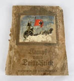 WW2 German Kampf Um Dritte Reich Card Album