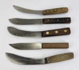 Antique Montana Frontier Butcher Knives