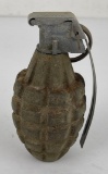 WW2 US Mark II Pineapple Grenade Solid Base