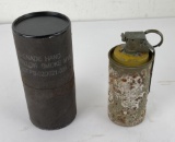 Vietnam Yellow M18 Smoke Grenade