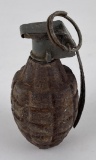 WW2 Relic Mark II Hand Grenade Found in France