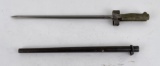 WW1 French Lebel Bayonet Model 1886