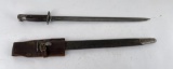 WW1 British 1907 Enfield Bayonet