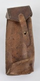 WW1 French Leather Hotchkiss Machine Gun Pouch