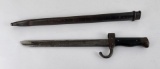 WW1 French Lebel Carbine Bayonet