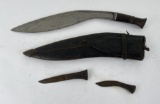 Antique Indian Kukri Knife