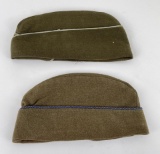 WW2 Identified Overseas Caps