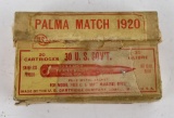 Palma Olympic Match .30 Govt Rifle Ammo
