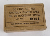 Vietnam War Trench Shotgun Buckshot Ammo