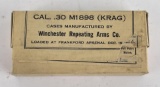 Winchester .30 Krag M1898 Blanks