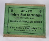 45-70 Peters Riot Cartridges