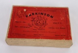 Parkinson Custom Loaded Ammunition